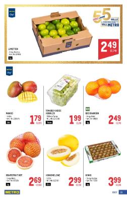 Titelbild des Prospekts von METRO PROFI