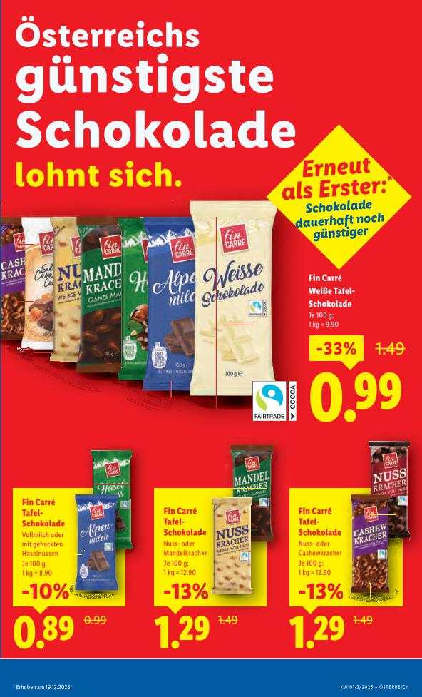 Prospekt von Lidl