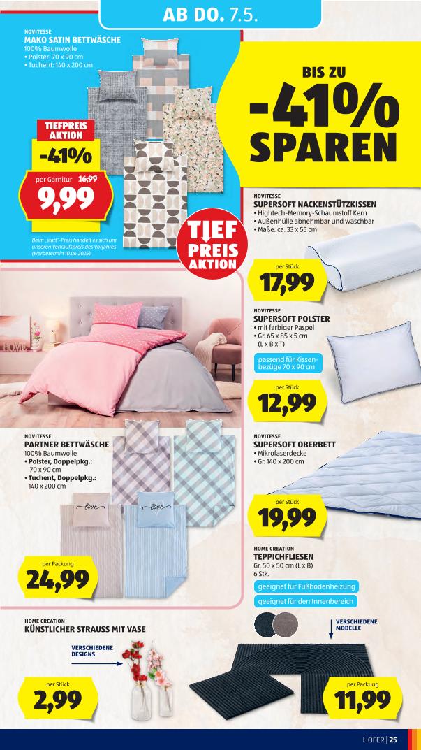 Prospekt von HOFER