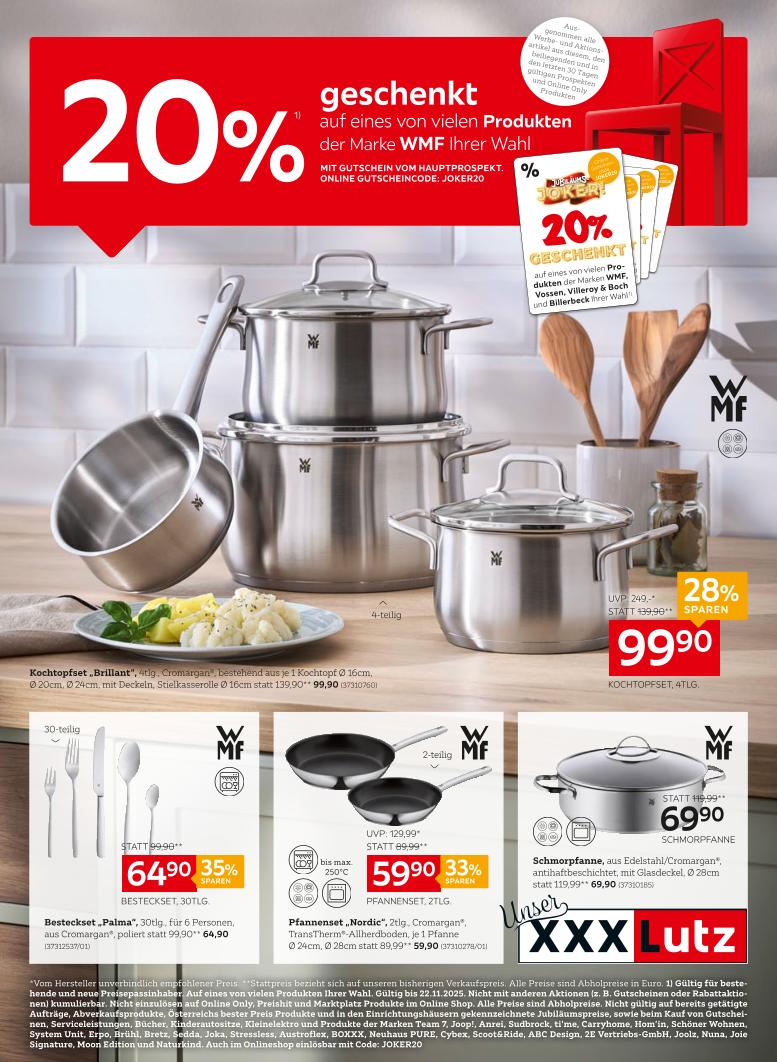 Prospekt von XXXLutz