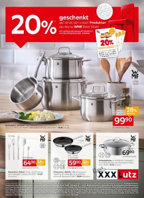 Titelbild des Prospekts von XXXLutz