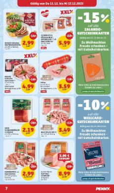 Titelbild des Prospekts von Penny