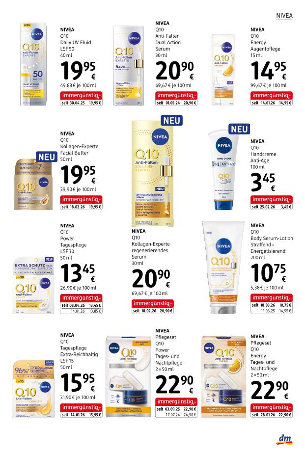 Prospekt von dm drogerie markt