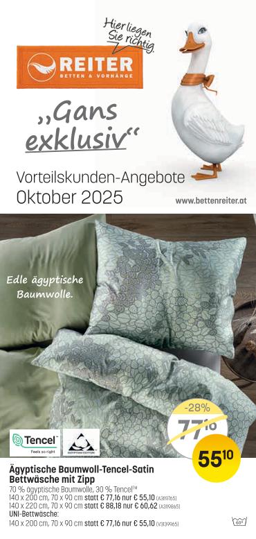 Prospekt von Betten Reiter