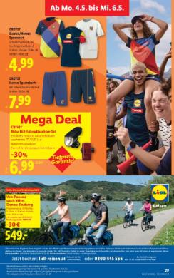 Titelbild des Prospekts von Lidl