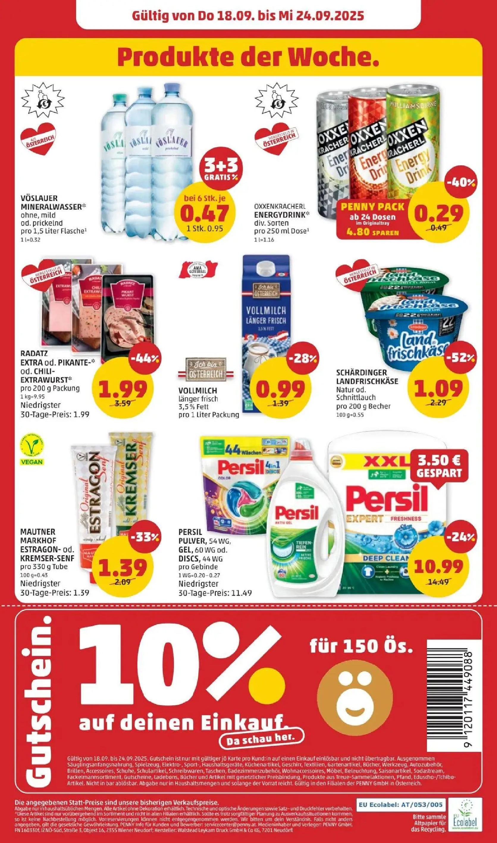 Prospekt von Penny