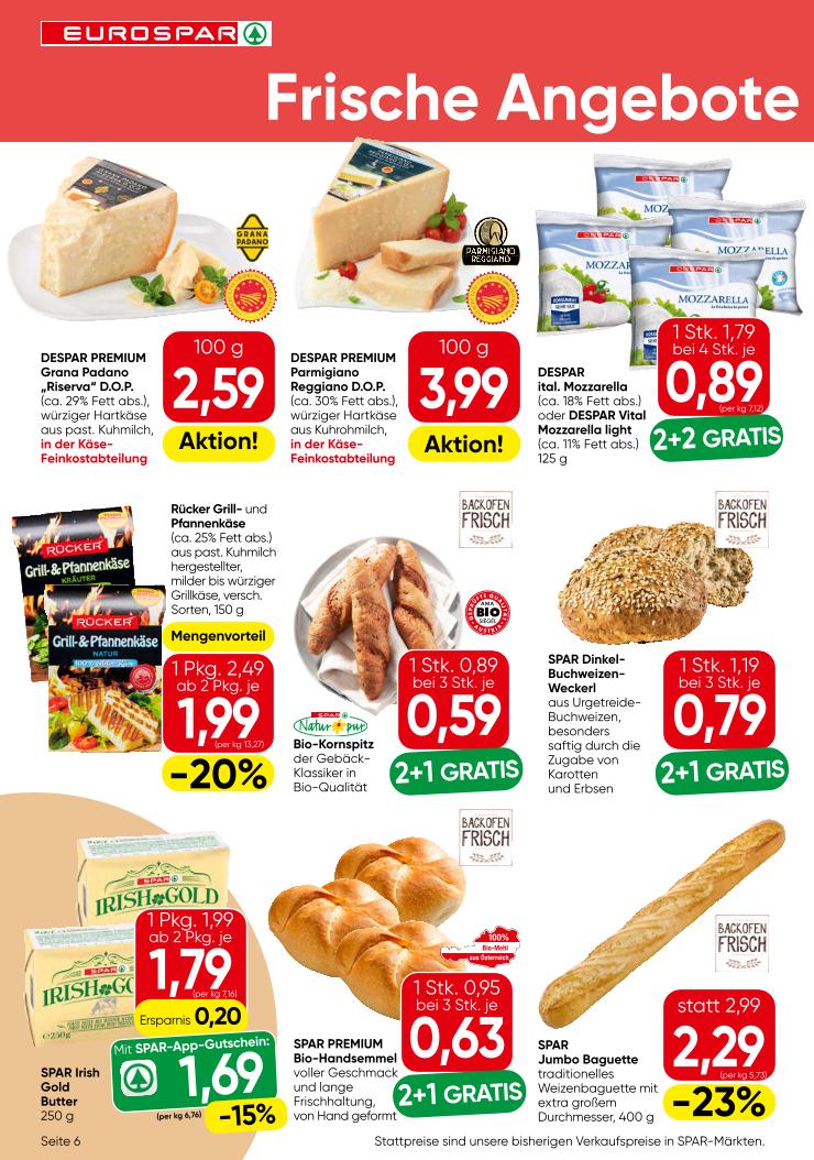 Prospekt von EUROSPAR
