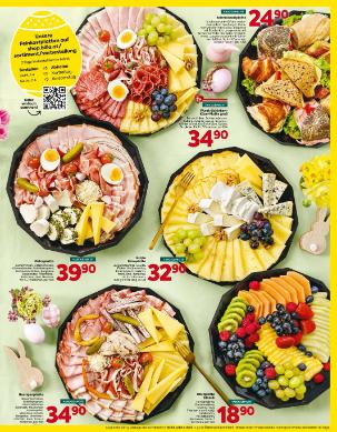 Titelbild des Prospekts von BILLA Burgenland