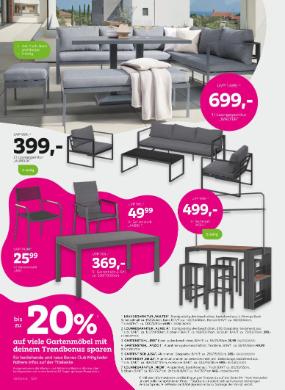 Titelbild des Prospekts von mömax