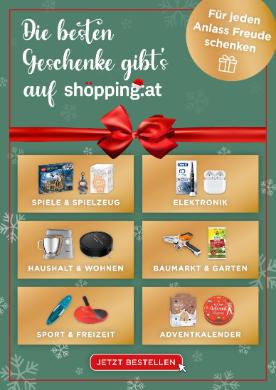Titelbild des Prospekts von shöpping.at