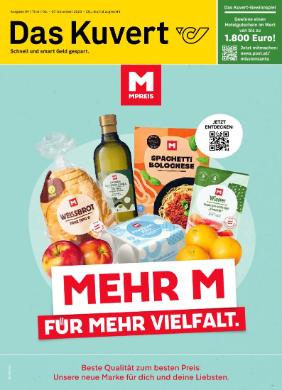 Titelbild des Prospekts von Das Kuvert TRL