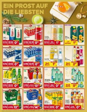 Titelbild des Prospekts von BILLA Burgenland