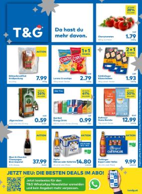 Titelbild des Prospekts von T&G SBG