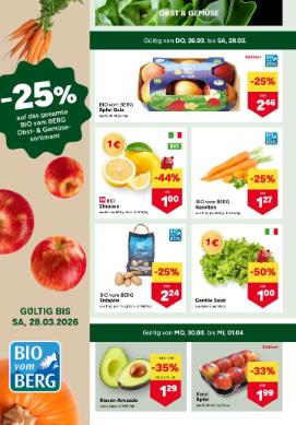 Titelbild des Prospekts von MPREIS Oberösterreich