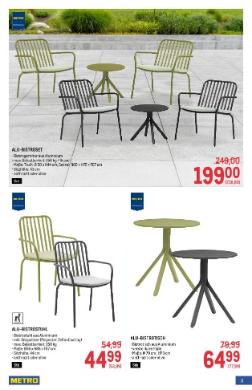 Titelbild des Prospekts von METRO GARTEN SPEZIAL