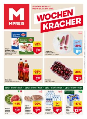 Titelbild des Prospekts von MPREIS OÖ
