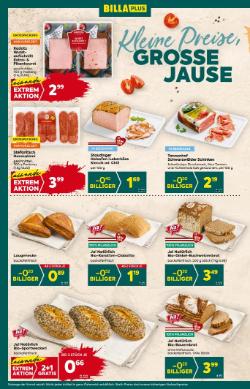 Titelbild des Prospekts von BILLA PLUS Salzburg / Steiermark / Tirol