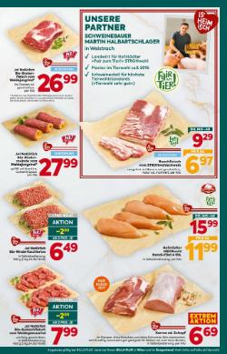 Titelbild des Prospekts von BILLA PLUS Burgenland