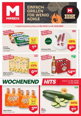 Titelbild des Prospekts von MPREIS Tirol