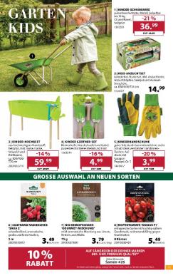 Titelbild des Prospekts von Dehner