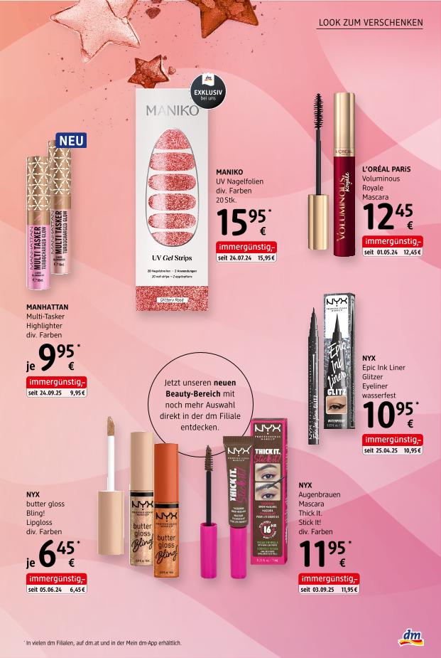 Prospekt von dm drogerie markt