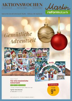 Titelbild des Prospekts von Martin reformstark