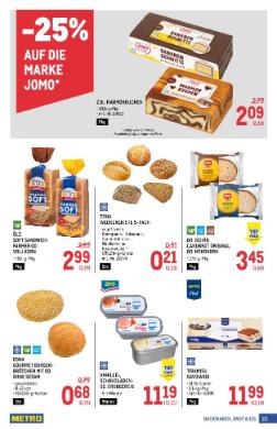 Titelbild des Prospekts von METRO PROFI