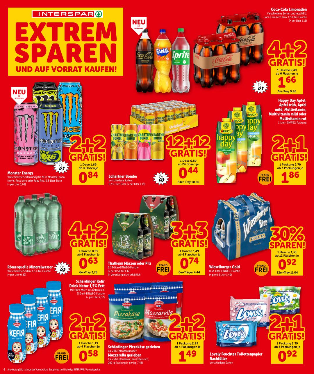 Prospekt von INTERSPAR