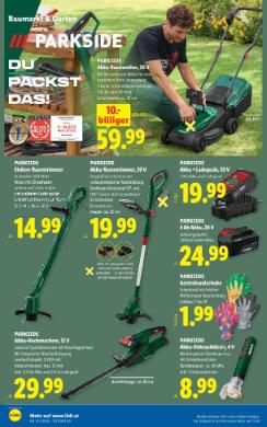 Titelbild des Prospekts von Lidl