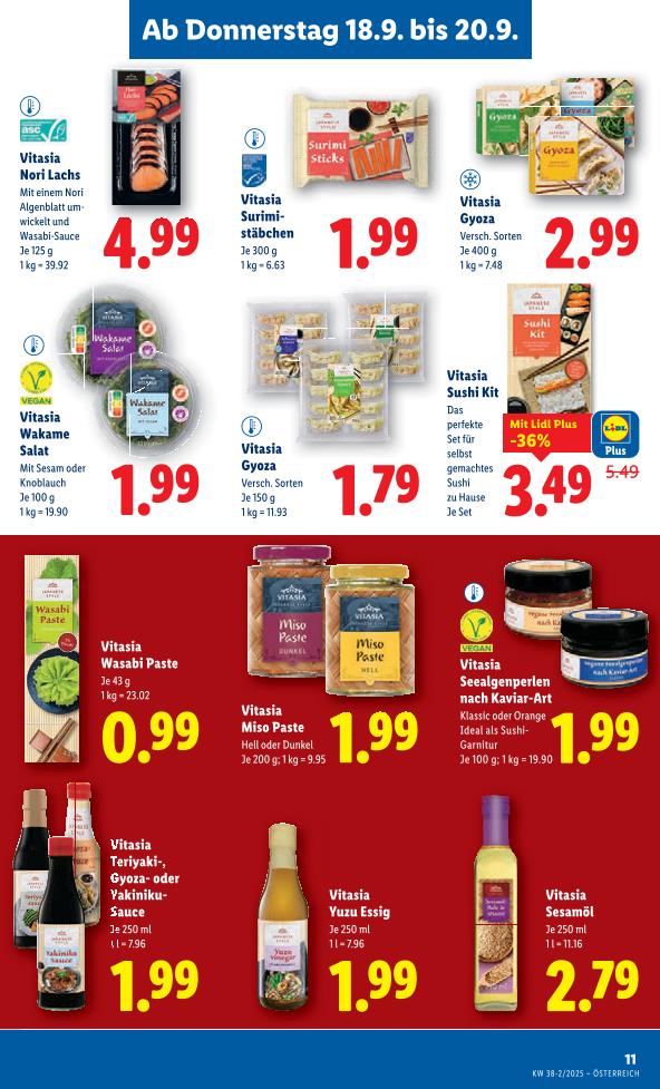 Prospekt von Lidl