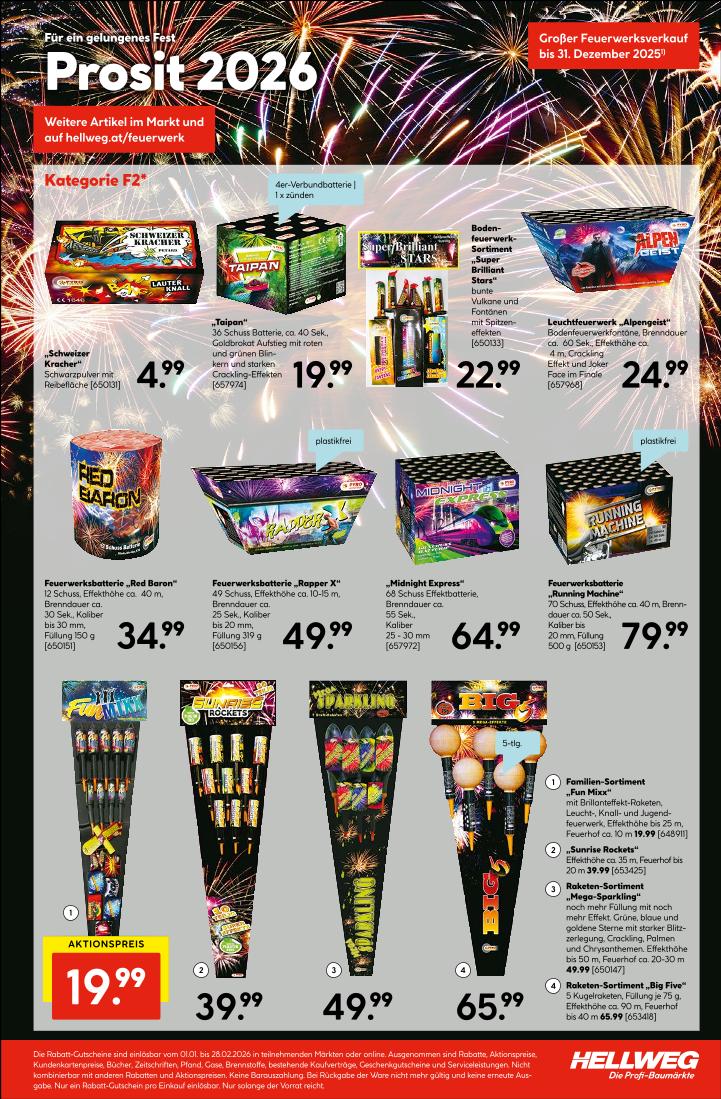 Prospekt von HELLWEG