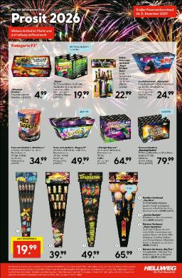 Titelbild des Prospekts von HELLWEG