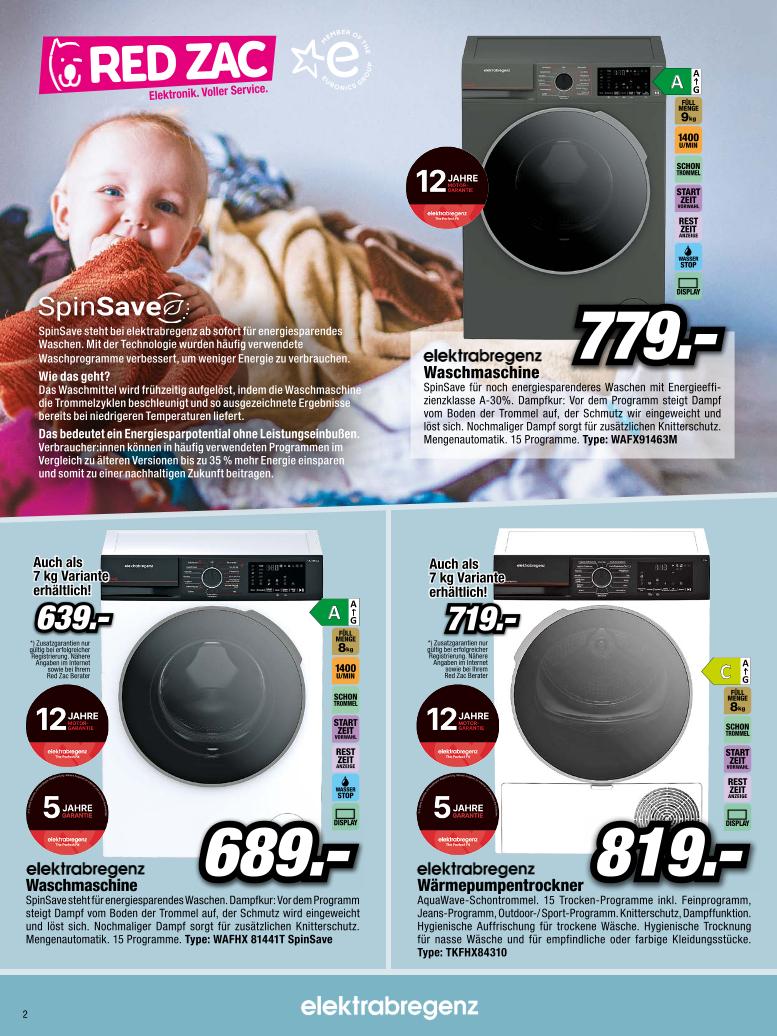 Prospekt von RED ZAC