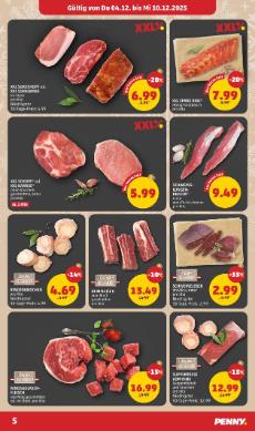 Titelbild des Prospekts von Penny