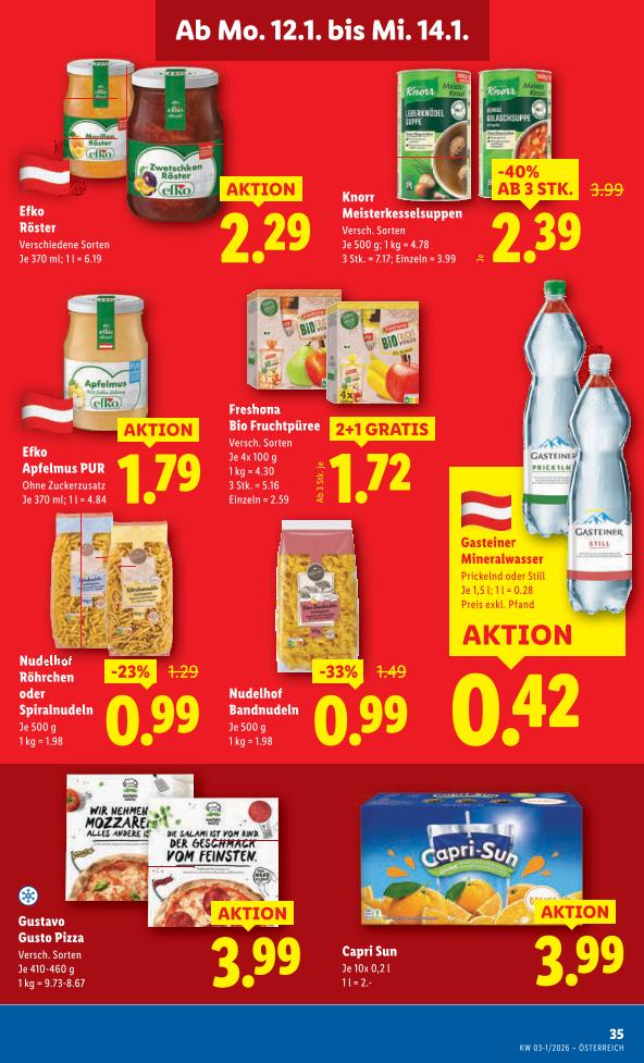 Prospekt von Lidl