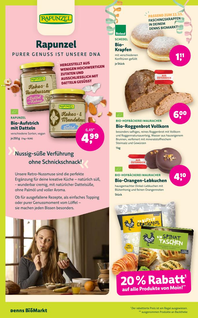 Prospekt von Denns BioMarkt