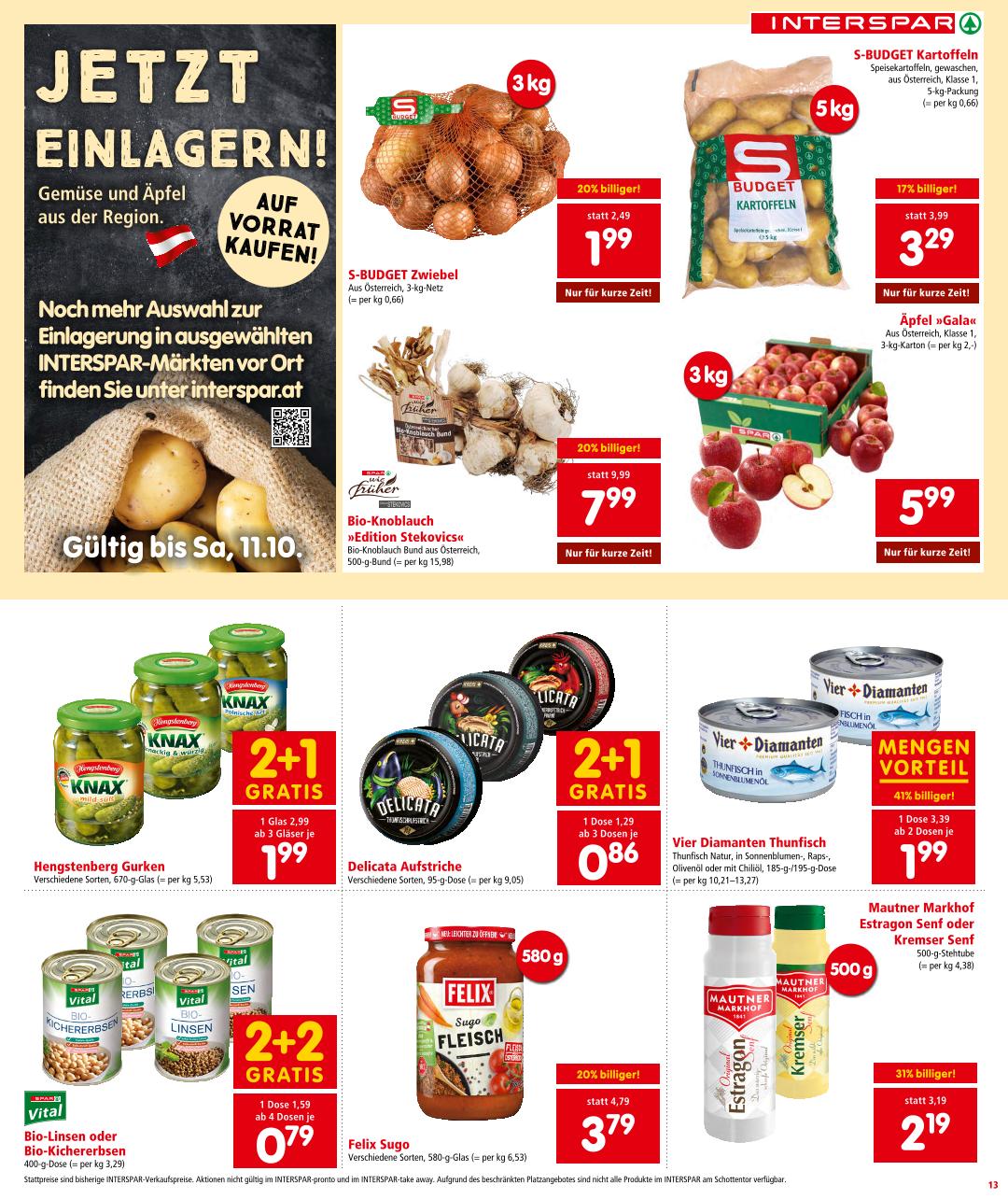Prospekt von INTERSPAR