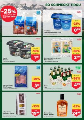 Titelbild des Prospekts von MPREIS Kärnten