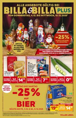 Titelbild des Prospekts von BILLA Steiermark