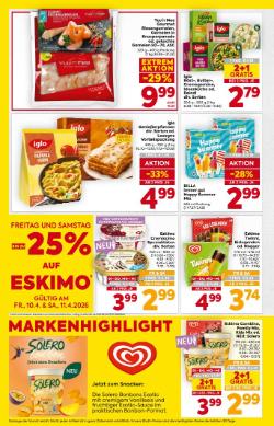 Titelbild des Prospekts von BILLA Wien