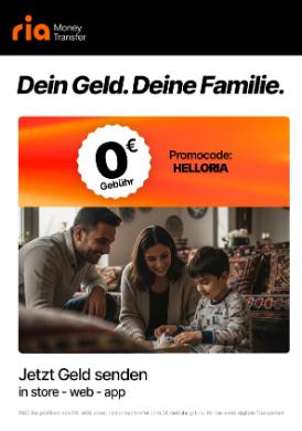 Titelbild des Prospekts von Ria Financial Services Austria GmbH