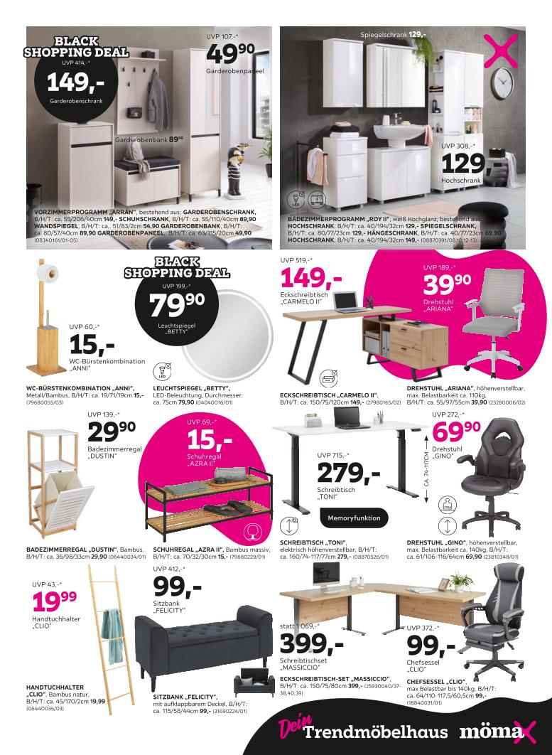 Prospekt von mömax