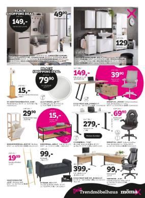 Titelbild des Prospekts von mömax