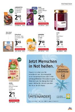 Titelbild des Prospekts von dm drogerie markt Journal