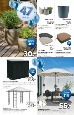 Titelbild des Prospekts von JYSK