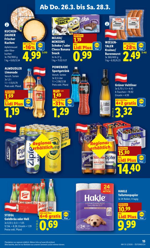 Prospekt von Lidl