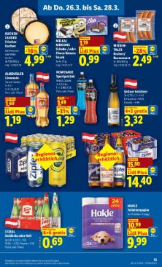 Titelbild des Prospekts von Lidl