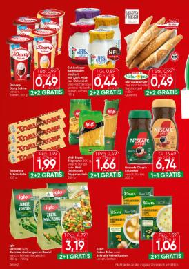 Titelbild des Prospekts von EUROSPAR VBG