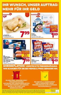 Titelbild des Prospekts von BILLA Wien