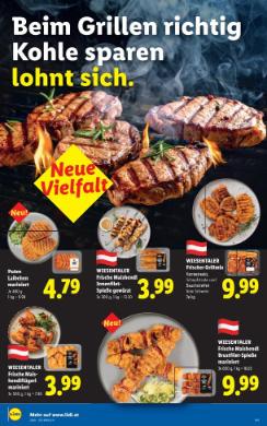 Titelbild des Prospekts von Lidl